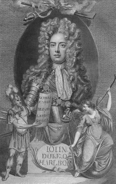 جون ، دوق مارلبورو ، 1790 بواسطة غير معروف