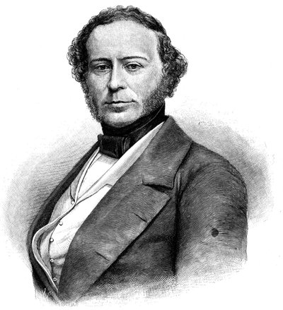 جون إريكسون ، مهندس ، 1839 بواسطة غير معروف