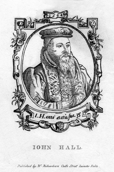جون هول c1575-1635 ، طبيب إنجليزي بواسطة غير معروف