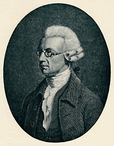 جون هول ب. 1727 ، د. 1803 ، 1907 بواسطة غير معروف