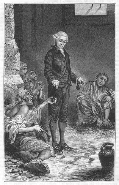جون هوارد 1726-1790 ، 1883 بواسطة غير معروف