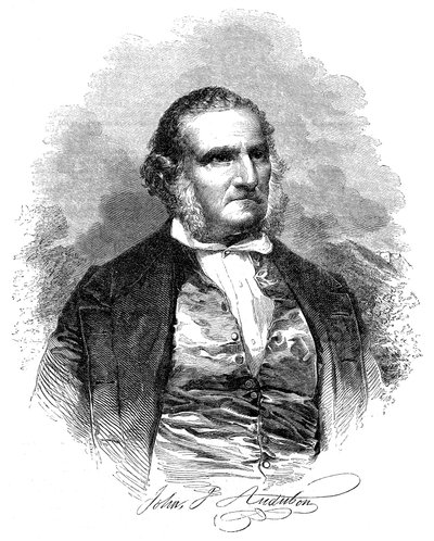 جون جيمس أودوبون 1780-1851 ، عالم الطيور والفنان الأمريكي ، 1852 بواسطة غير معروف