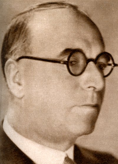 جون ماكسويل ، رئيس مجلس الإدارة والعضو المنتدب لشركة British International Pictures ، 1933 بواسطة غير معروف
