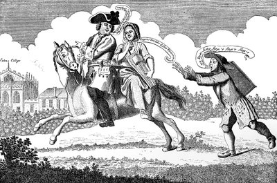 جون جون غانت ، أو ، المريخ في رحلته ... ، 1747 بواسطة غير معروف