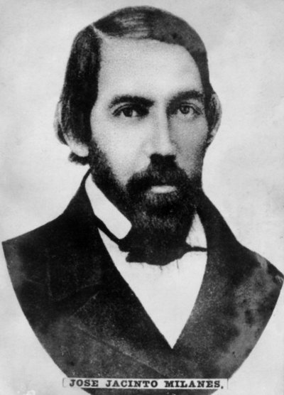 خوسيه جاسينتو ميلانيس إي فوينتيس 1814-1863 ، شاعر ولغوي وكاتب مشهور بواسطة غير معروف
