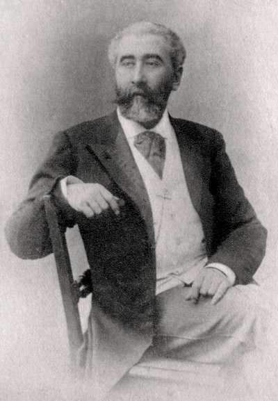 خوسيه ماريا دي هيريديا ، الشاعر الفرنسي الكوبي المولد ، 1902 بواسطة غير معروف