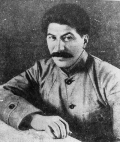 جوزيف ستالين ، ثوري وقائد شيوعي سوفيتي جورج المولد ، 1918 بواسطة Unbekannt
