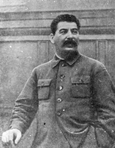 جوزيف ستالين ، الثوري الشيوعي والزعيم السوفييتي المولد الجورجي ، الثلاثينيات بواسطة Unbekannt