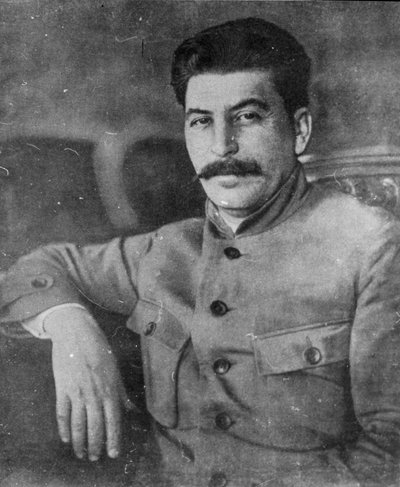 جوزيف ستالين ، ثوري وقائد شيوعي سوفيتي جورج المولد ، مايو 1923 بواسطة Unbekannt