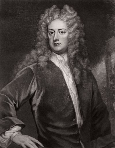 جوزيف أديسون ، سياسي وكاتب إنجليزي ، c1703-1712 1906 بواسطة غير معروف