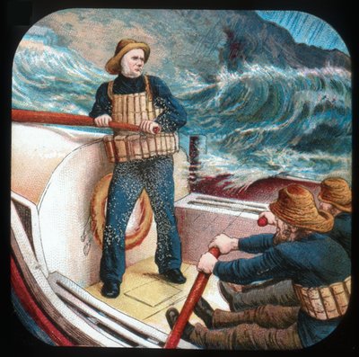 جوزيف كوكس: Coxswain of the Hope ، c1900. بواسطة غير معروف