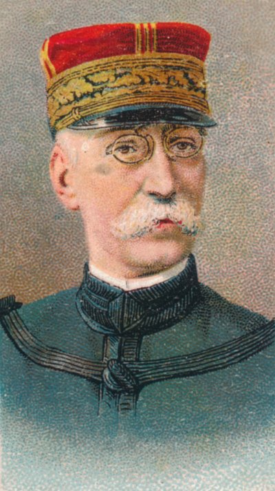 جوزيف جالياني 1849-1916 ، الجنرال الفرنسي في الحرب العالمية الأولى ، 1917 بواسطة غير معروف