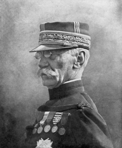 جوزيف جاليني ، جنرال فرنسي في الحرب العالمية الأولى ، 2 سبتمبر 1914 بواسطة غير معروف
