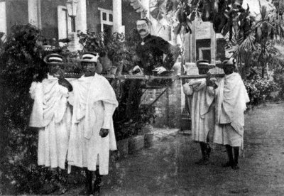جوزيف جالياني ، جنرال فرنسي ، 1899 بواسطة غير معروف