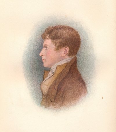 جوزيف جورني b1796 ، في سن 20 ، c1816 بواسطة غير معروف