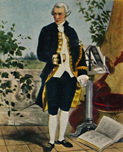 جوزيف هايدن 1732-1809. - تصوير هامان 1934. بواسطة غير معروف