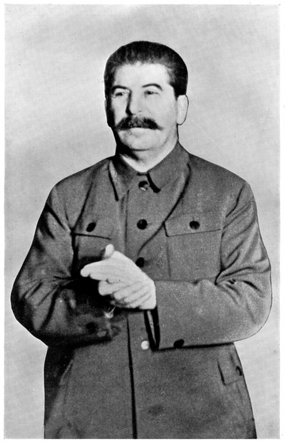جوزيف ستالين 1879-1953 ، الزعيم السوفياتي ، القرن العشرين بواسطة Unbekannt