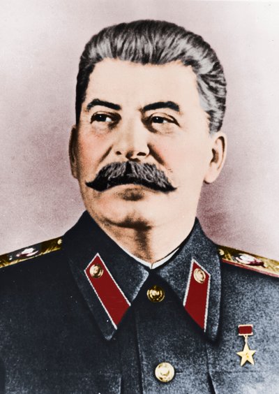 جوزيف ستالين 1879-1953 ، الزعيم السوفياتي ، أربعينيات القرن العشرين. بواسطة Unbekannt