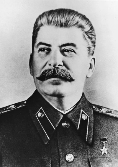 جوزيف ستالين 1879-1953 ، الزعيم السوفياتي ، أربعينيات القرن العشرين بواسطة Unbekannt