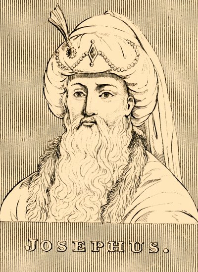 جوزيفوس ، 37 -c100 ، 1830. بواسطة غير معروف