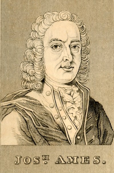 Jos.h Ames ، 1689-1759 ، 1830. بواسطة غير معروف