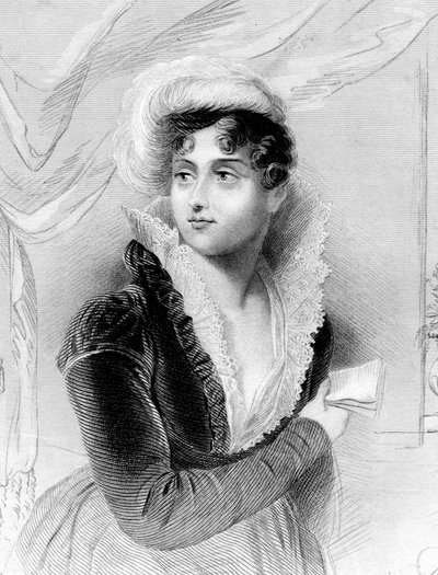 Joséphine de Beauharnais ، الزوجة الأولى لنابليون بونابرت وإمبراطورة فرنسا ، القرن التاسع عشر بواسطة غير معروف