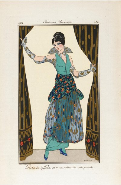 مجلة السيدات والأزياء ، 1914 بواسطة غير معروف