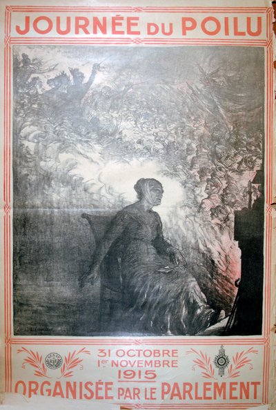 يوم مشعر ، 31 أكتوبر - 1 نوفمبر 1915 ، ملصق الحرب العالمية الأولى الفرنسي ، 1915 بواسطة غير معروف