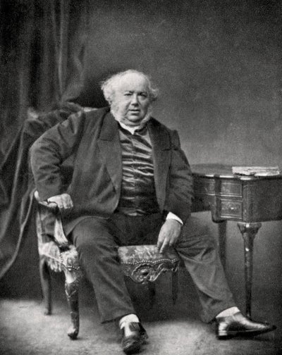 جول جانين ، كاتب وناقد فرنسي ، 1870 بواسطة غير معروف