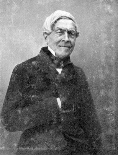 جول ميشيلت ، مؤرخ فرنسي ، c1860-1874 بواسطة غير معروف