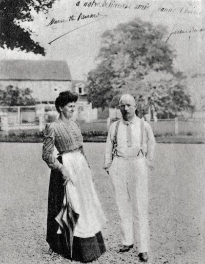 جول رينار ، فرنسي ، 1900 بواسطة غير معروف