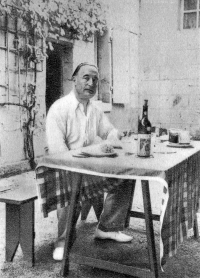 جول رومان ، شاعر وكاتب فرنسي ، 1935 بواسطة غير معروف