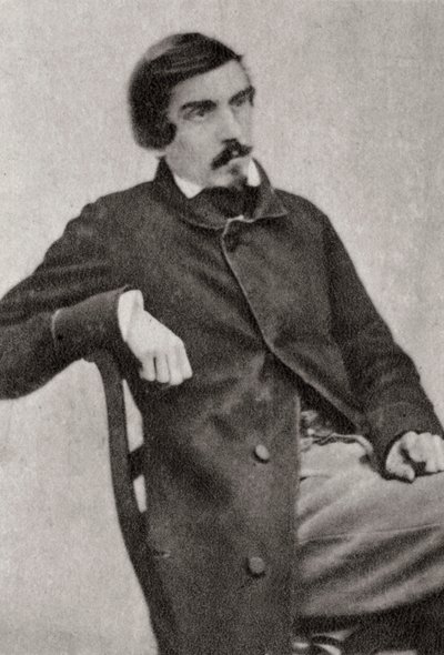 جول دي غونكور ، مؤلف فرنسي ، 1868 بواسطة غير معروف