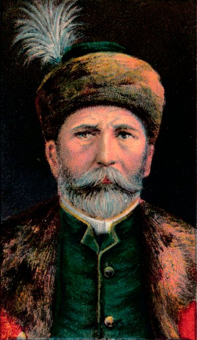 يوليوس جوست ، رئيس مجلس النواب بالبرلمان المجري ، 1906 بواسطة غير معروف