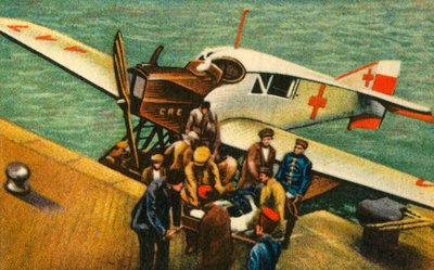 طائرة يونكرز F 13w الطبية ، c1919 ، 1932. بواسطة غير معروف