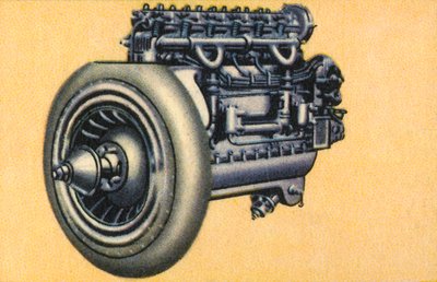 Junkers L 1 ، محرك طائرة بقوة 80 حصانًا ، 1932. بواسطة غير معروف