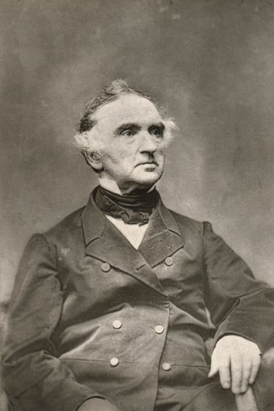 جوستوس فون ليبيج ، كيميائي ألماني ، 1866 بواسطة غير معروف