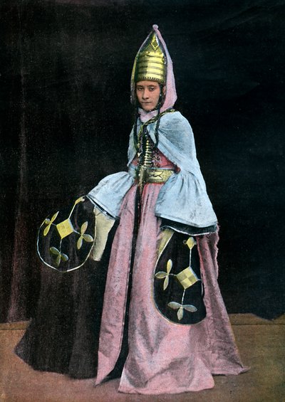 امرأة كاباردين ، c1890 بواسطة غير معروف