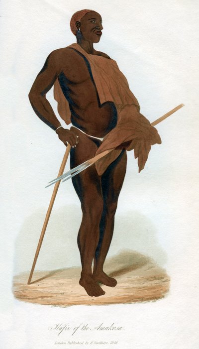 كافر الأماكوسا 1848 بواسطة غير معروف