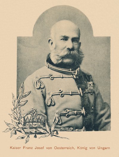 الإمبراطور فرانز جوزيف من النمسا ، ملك المجر ، c1910. بواسطة غير معروف