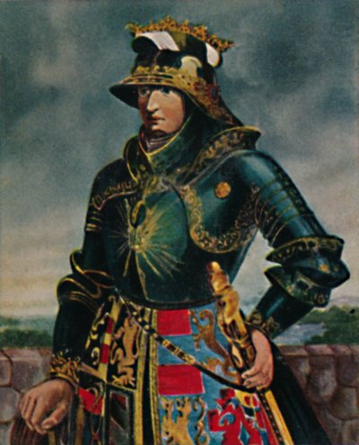 الإمبراطور ماكسيميليان الأول 1459-1519 - لوحة رسمها روبنز ، 1934. بواسطة غير معروف