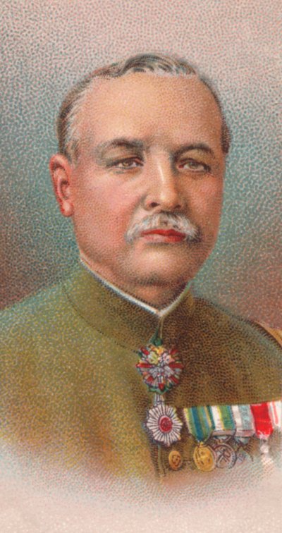 كاميو ميتسومي ، البارون الأول 1856-1927 ، عام في الجيش الإمبراطوري الياباني ، 1917 بواسطة غير معروف