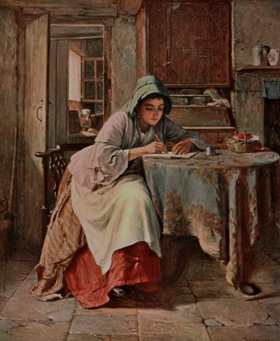رسالة كاتيس ، 1875 ، c1902. بواسطة غير معروف