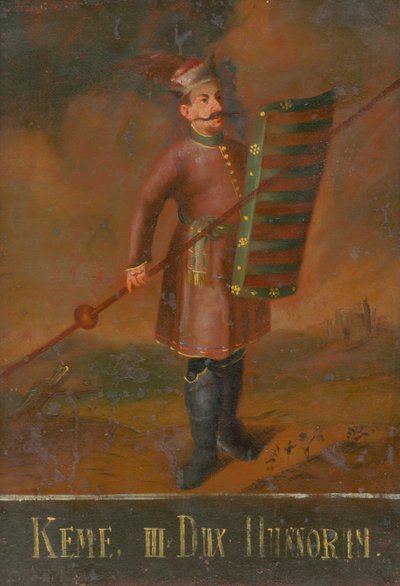 Keme III ، Voivode of Transylvania ، النصف الأول من القرن الثامن عشر .. بواسطة غير معروف