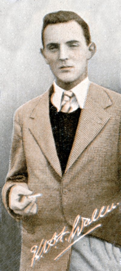 كينيث والر ، طيار ، 1935 بواسطة غير معروف