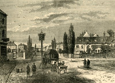 كينينجتون ، من الأخضر ، 1780 ، c1878. بواسطة غير معروف