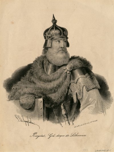 Kestutis دوق ليتوانيا الأكبر عام 1840 بواسطة غير معروف