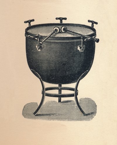 Kettledrum Tympani ، 1895. بواسطة غير معروف