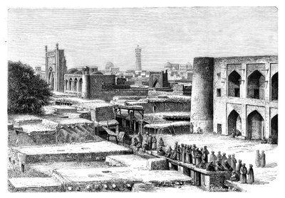 Khiva ، أوزبكستان ، 1895 بواسطة غير معروف