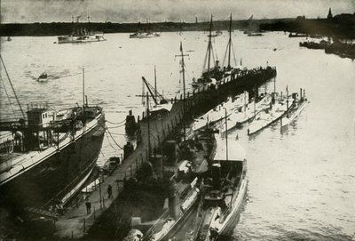 ميناء كيل ، 1919. بواسطة غير معروف